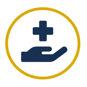 Health care graphic icon